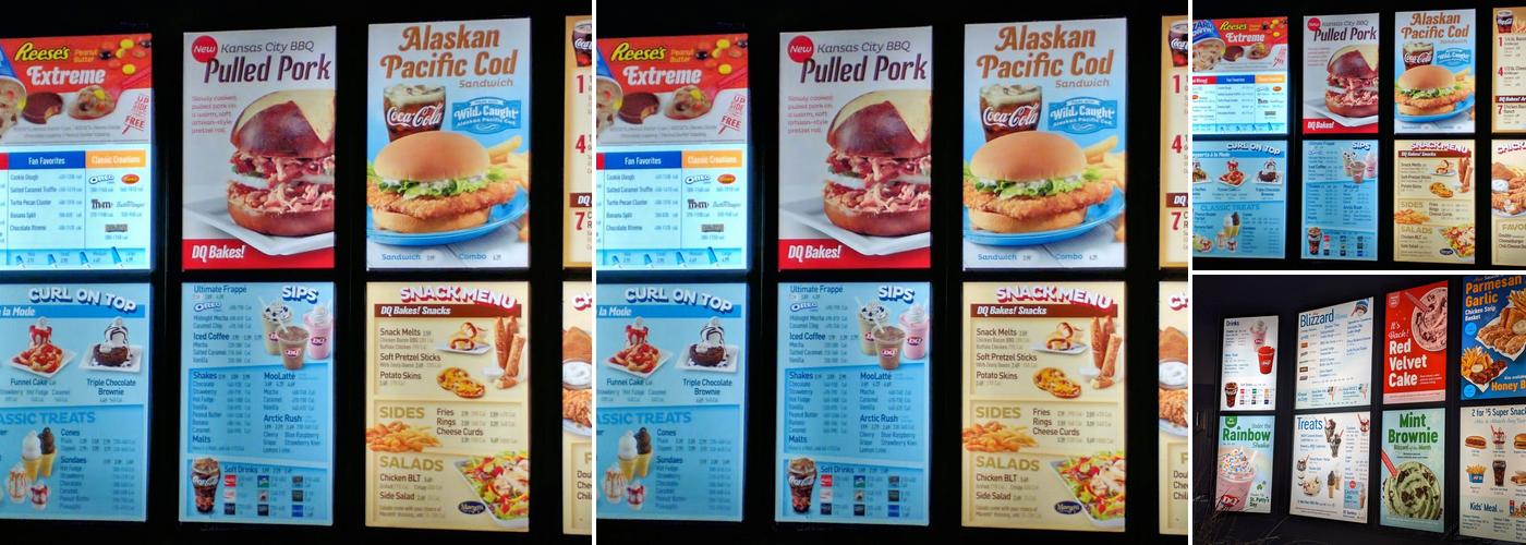 Dairy Queen Grill & Chill Menu