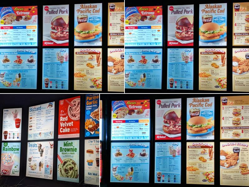 Dairy Queen Grill & Chill Menu