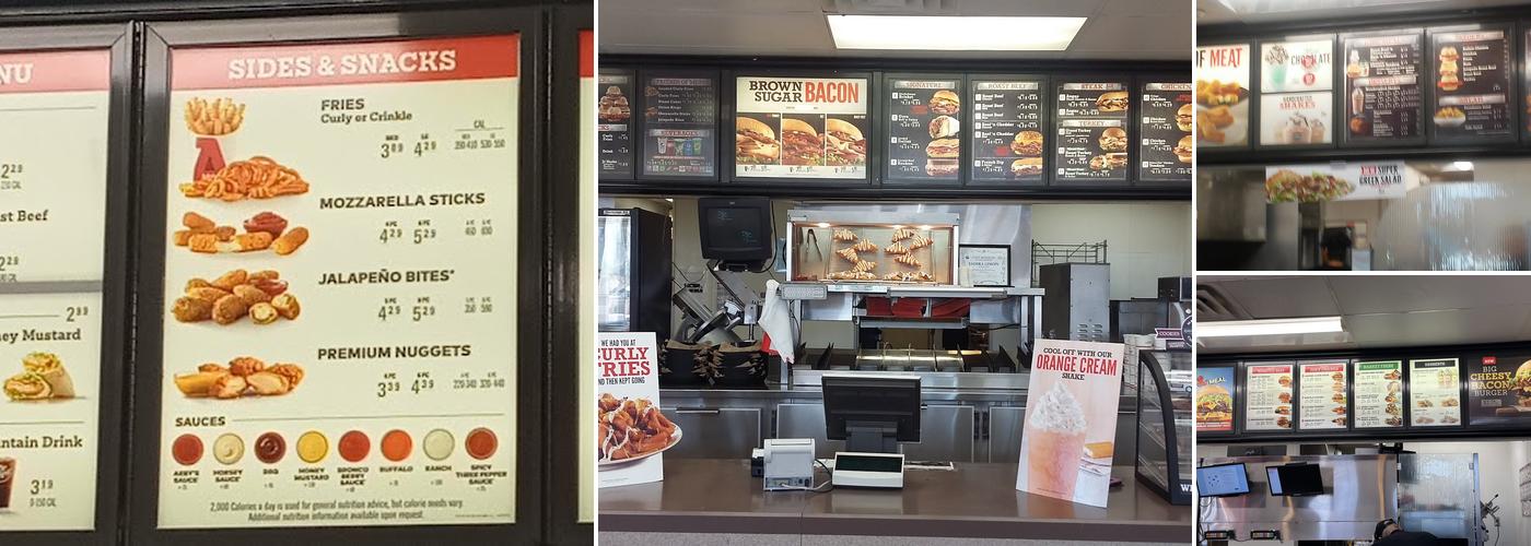 Arby's Menu