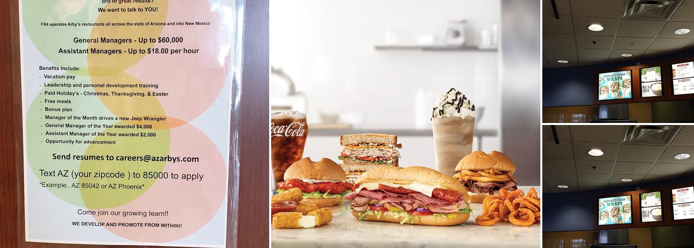 Arby's Menu