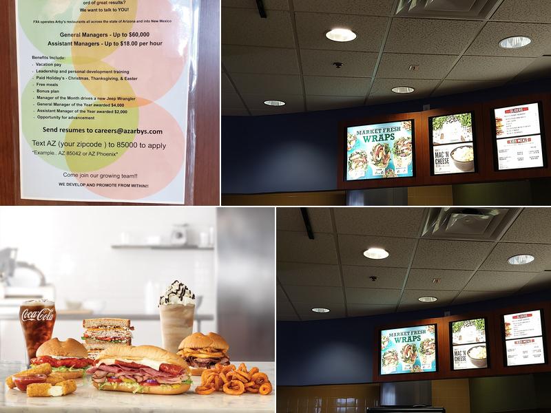 Arby's Menu