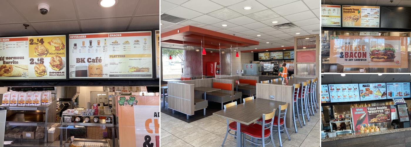 Burger King Menu