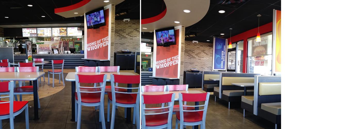 Burger King Menu