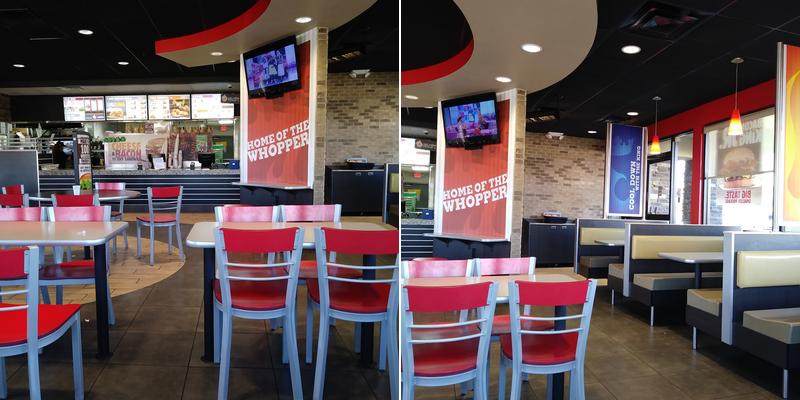 Burger King Menu