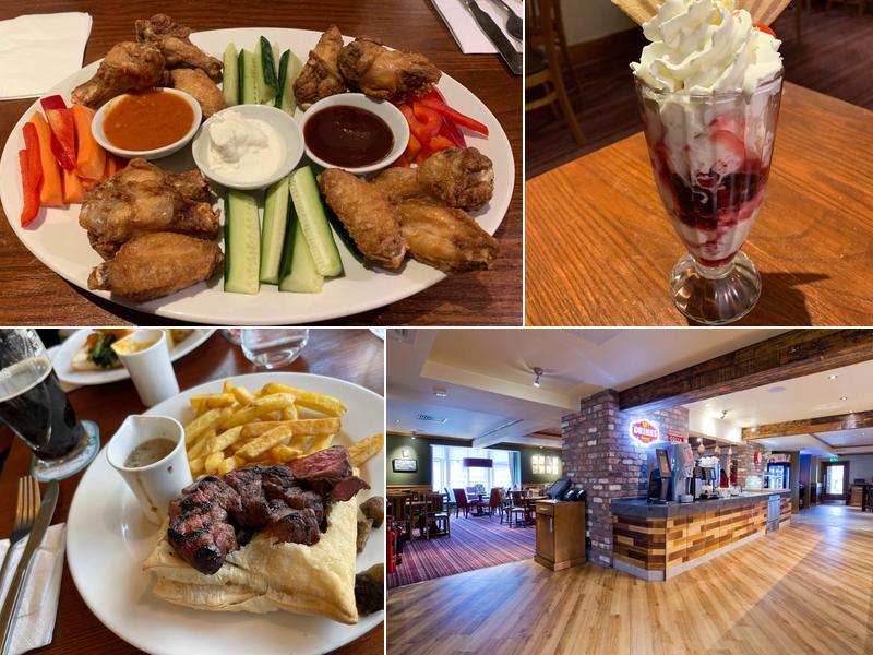 Rhubarb Triangle Brewers Fayre