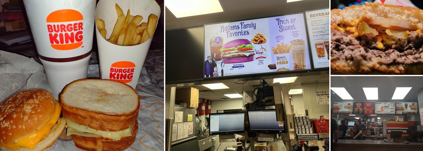 Burger King Menu