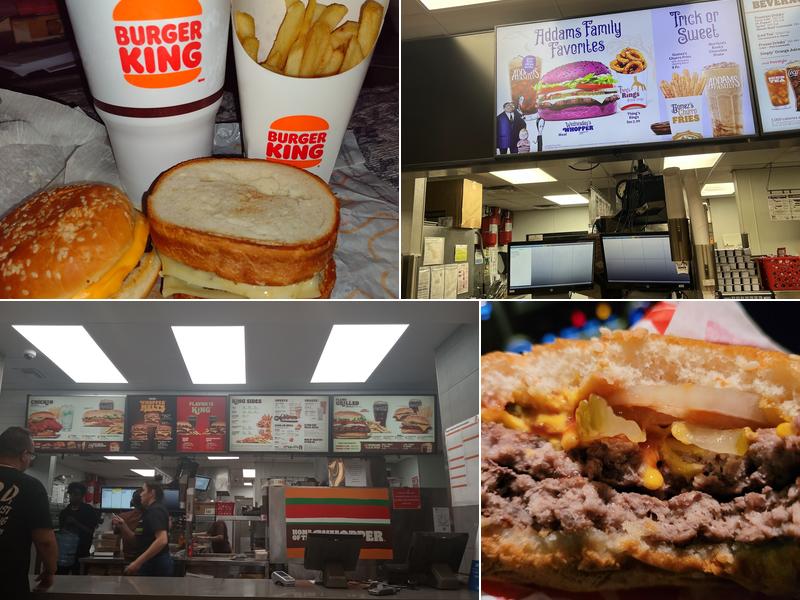 Burger King Menu