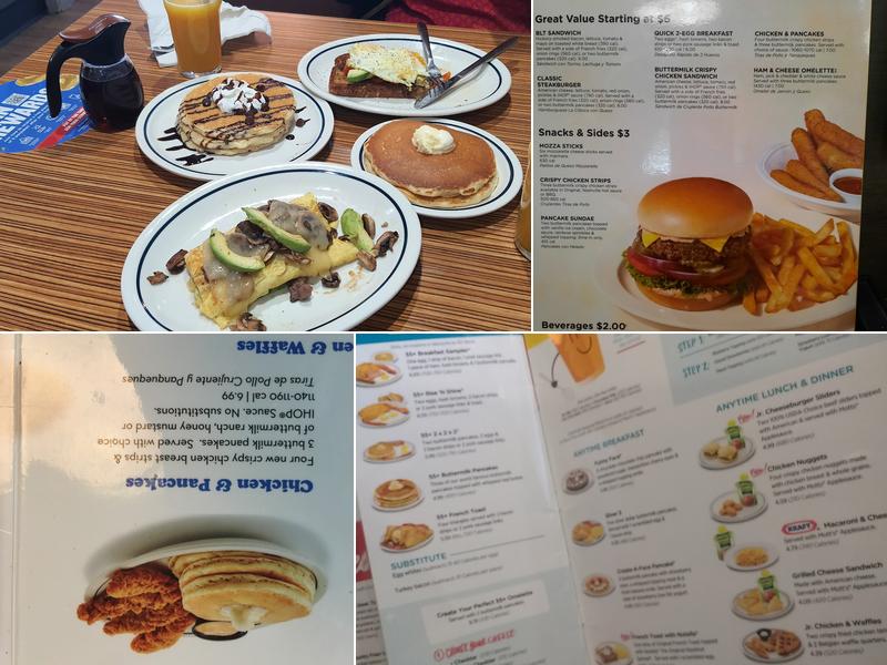 IHOP Menu
