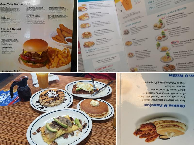 IHOP Menu