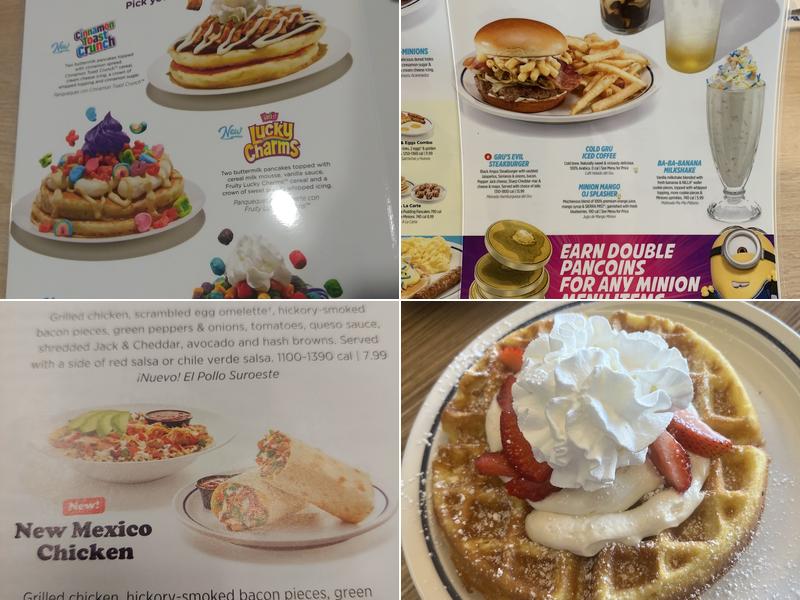 IHOP Menu