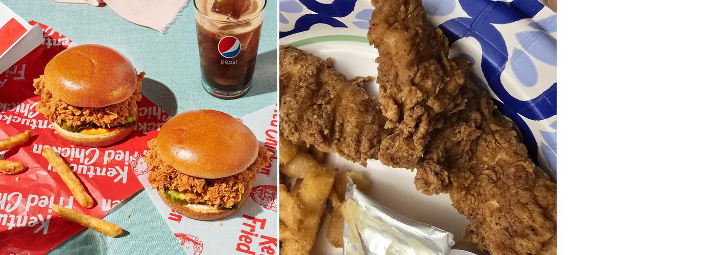KFC Menu