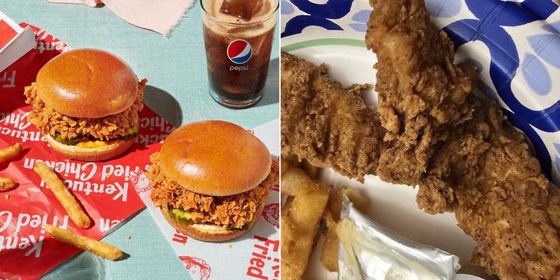 KFC Menu