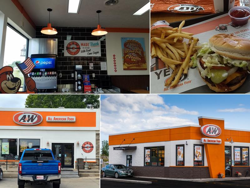 A&W Restaurant 2021 E Washington St, Mt Pleasant