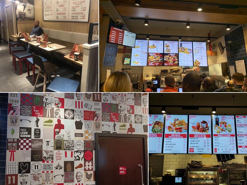 KFC London - Farringdon Road Menu