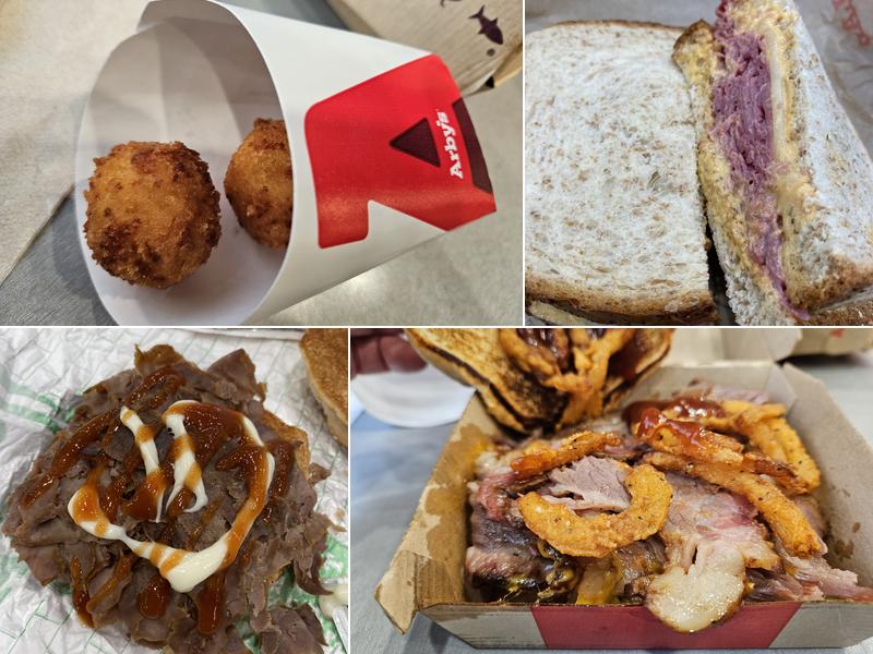 Arby's 1300 N Grand Ave, Mt Pleasant