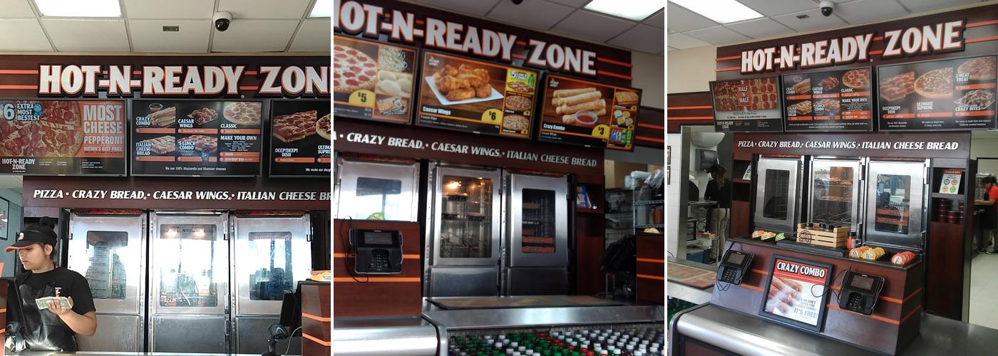 Little Caesars Pizza Menu