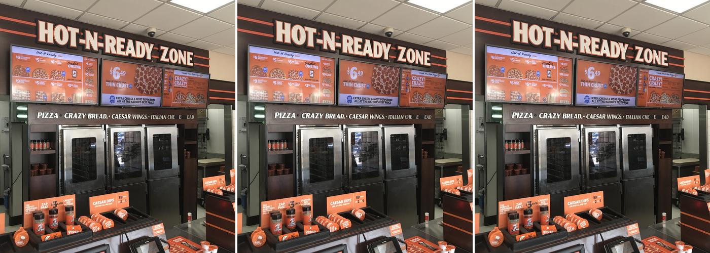 Little Caesars Pizza Menu