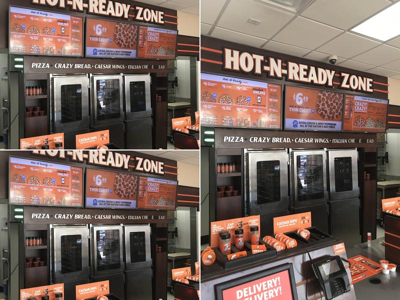 Little Caesars Pizza Menu