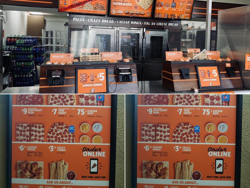 Little Caesars Pizza Menu