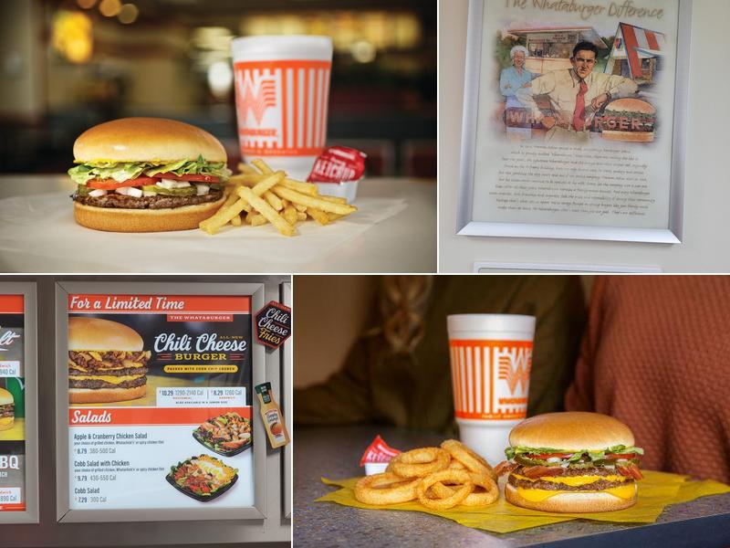 Whataburger Menu