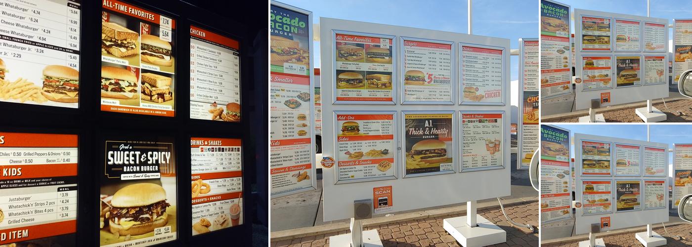 Whataburger Menu