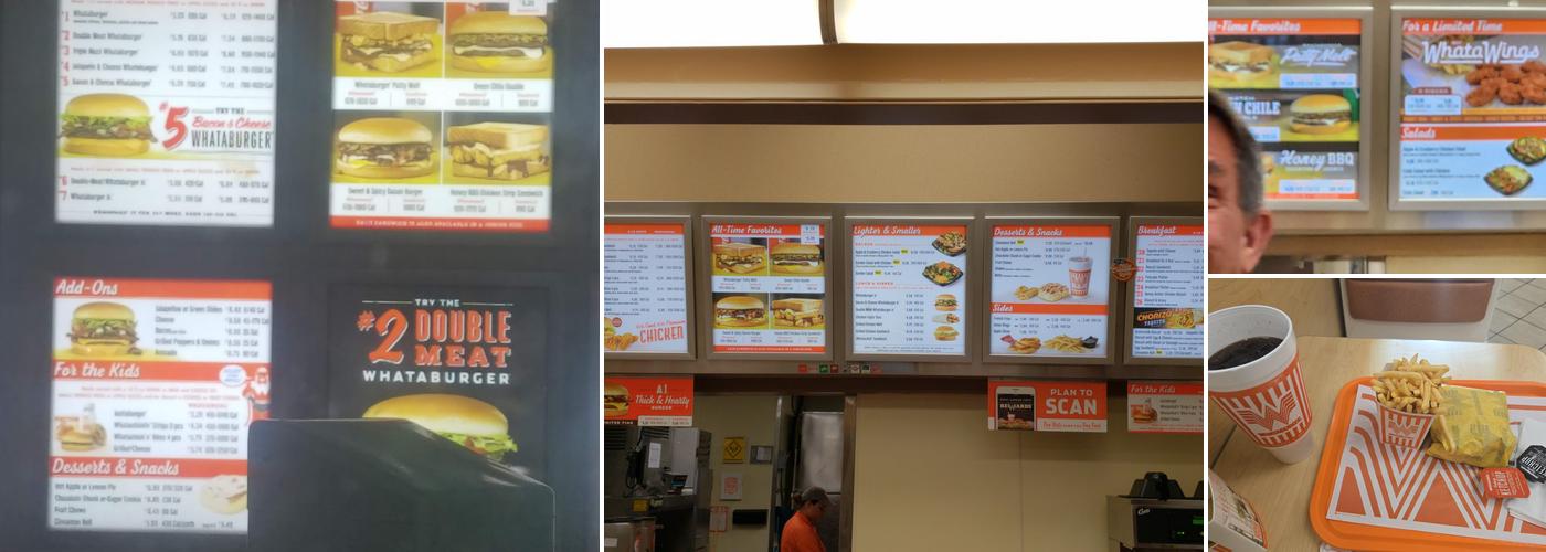 Whataburger Menu