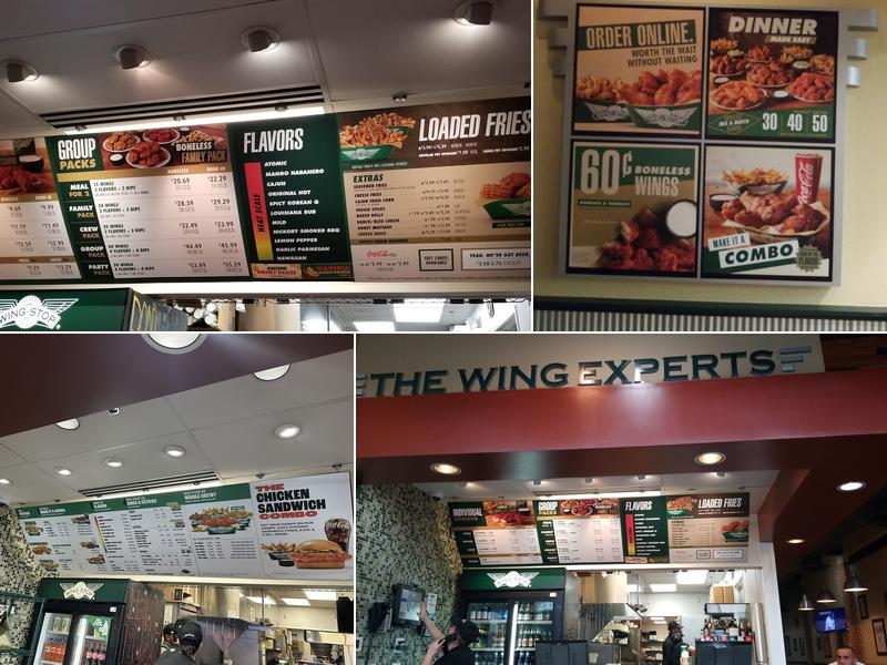 Wingstop Menu