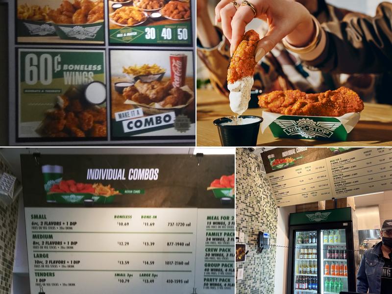 Wingstop Menu