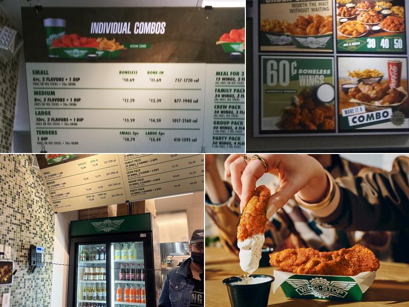 Wingstop Menu