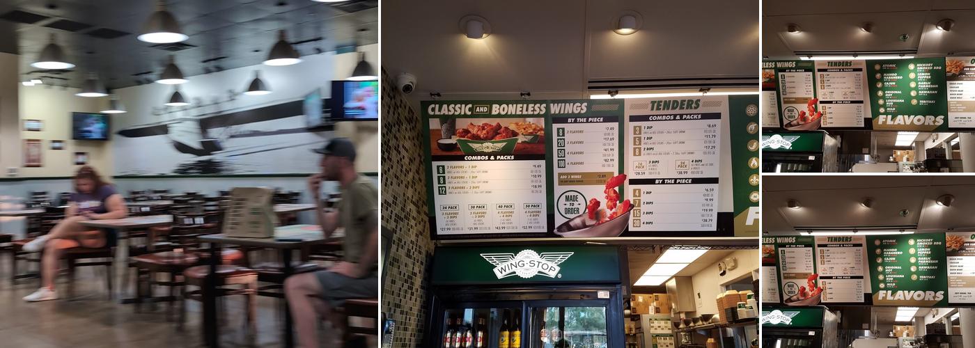 Wingstop Menu