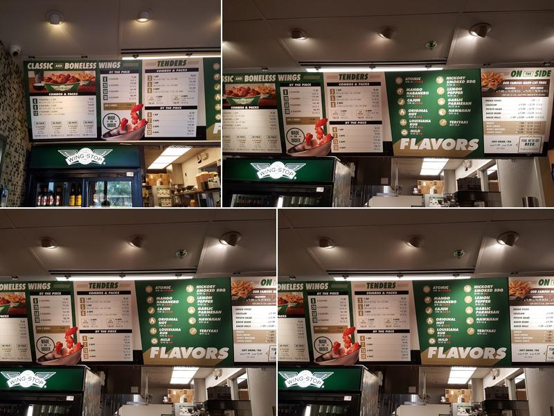 Wingstop Menu