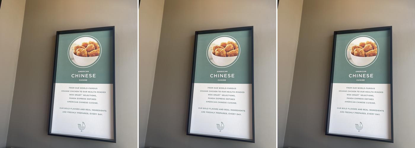 Panda Express Menu