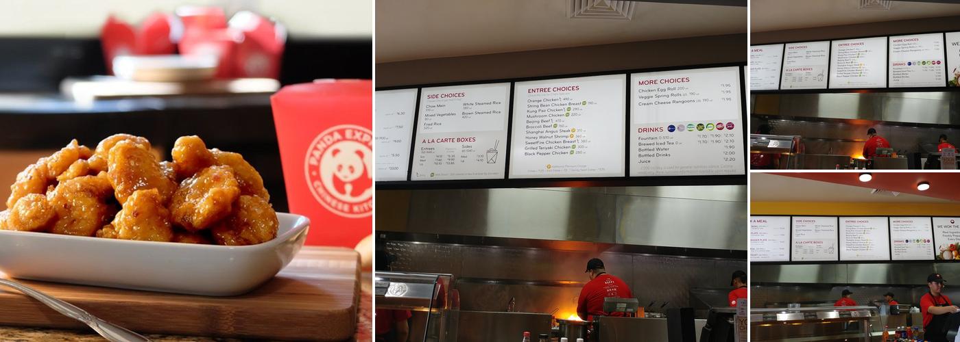 Panda Express Menu