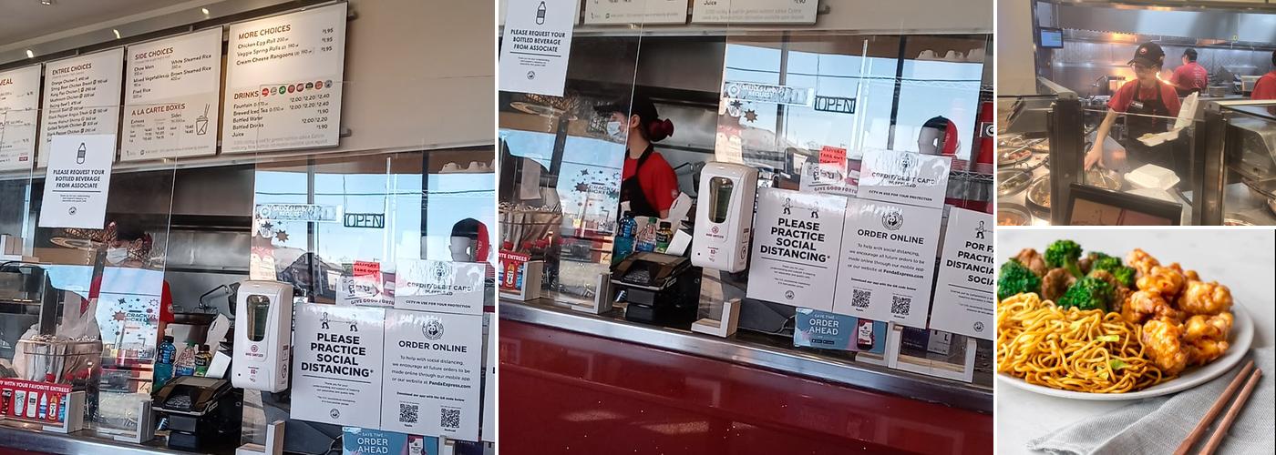 Panda Express Menu
