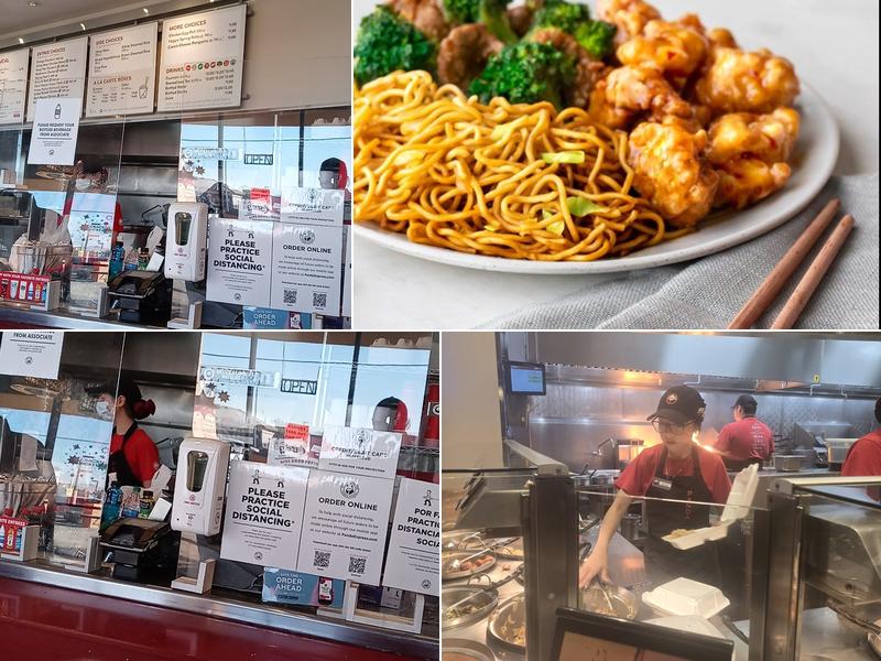 Panda Express Menu