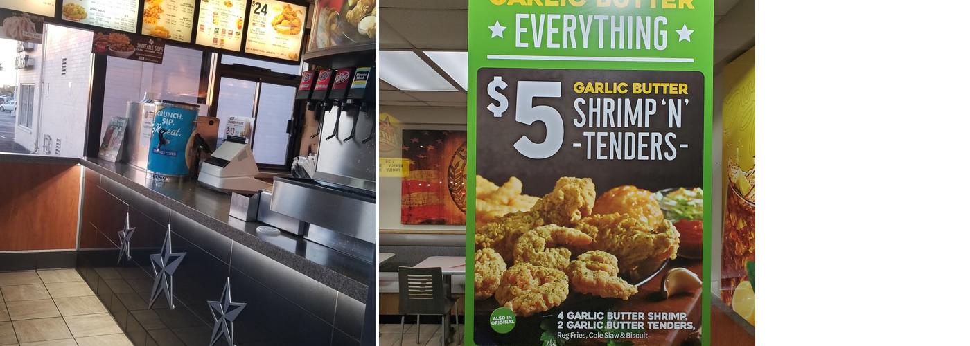 Church's Texas Chicken Menu