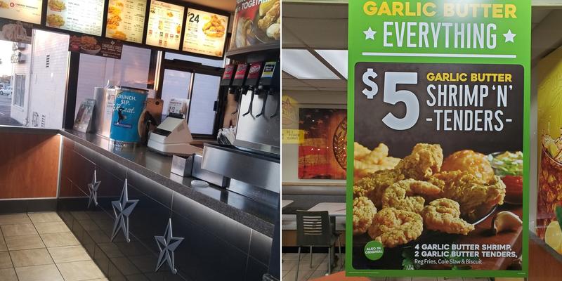 Church's Texas Chicken Menu