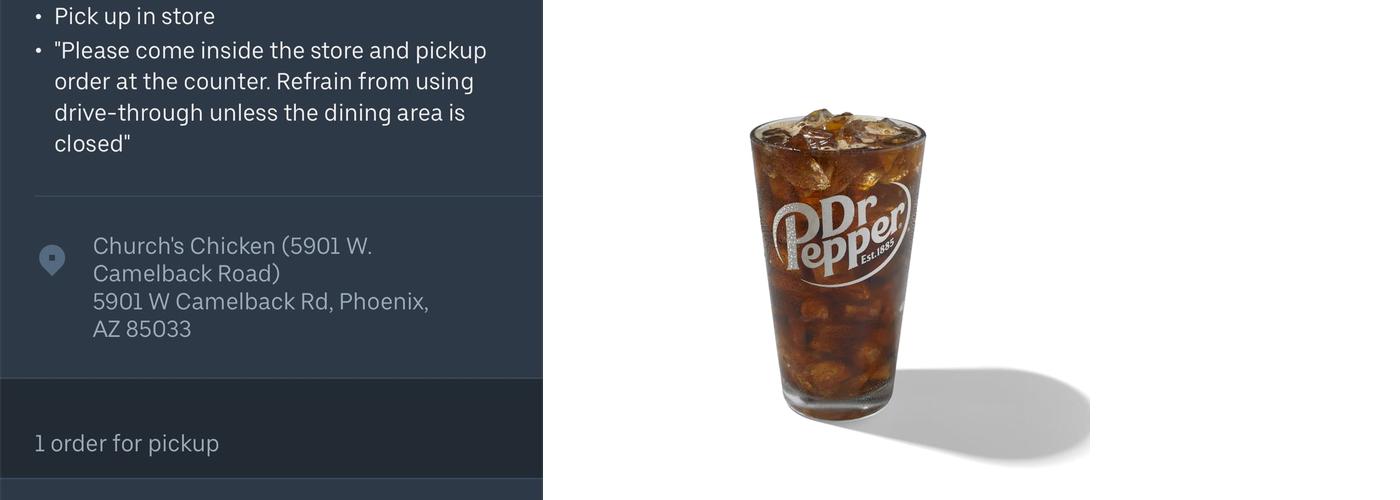 Church's Texas Chicken Menu