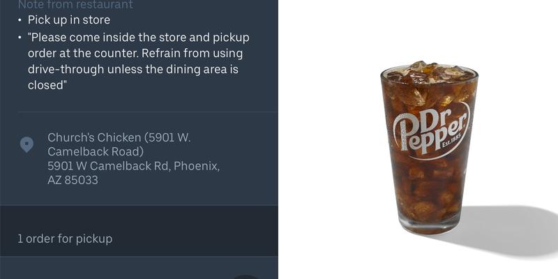 Church's Texas Chicken Menu