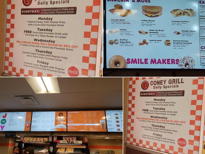 Dunkin' Menu