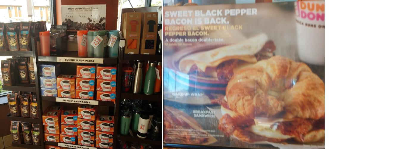 Dunkin' Menu