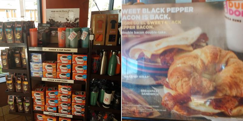 Dunkin' Menu