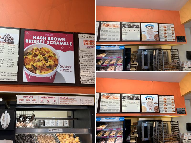 Dunkin' Menu