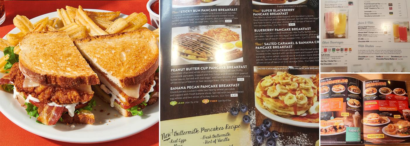Denny's Menu