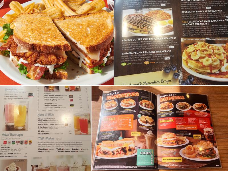 Denny's Menu