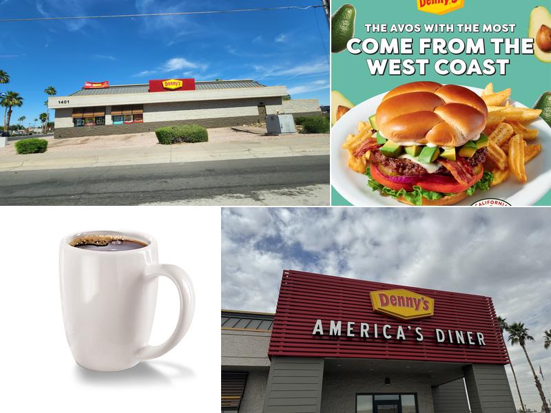 Denny's Restaurant 1401 N 75th Ave, Phoenix