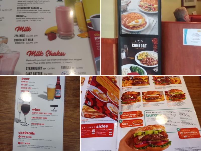 Denny's Menu
