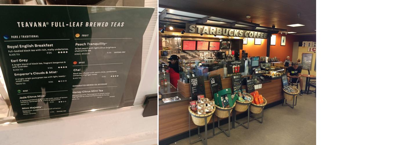 Starbucks Menu