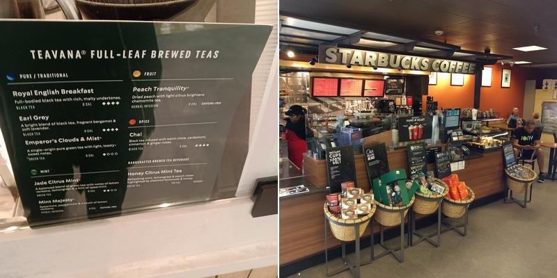 Starbucks Menu