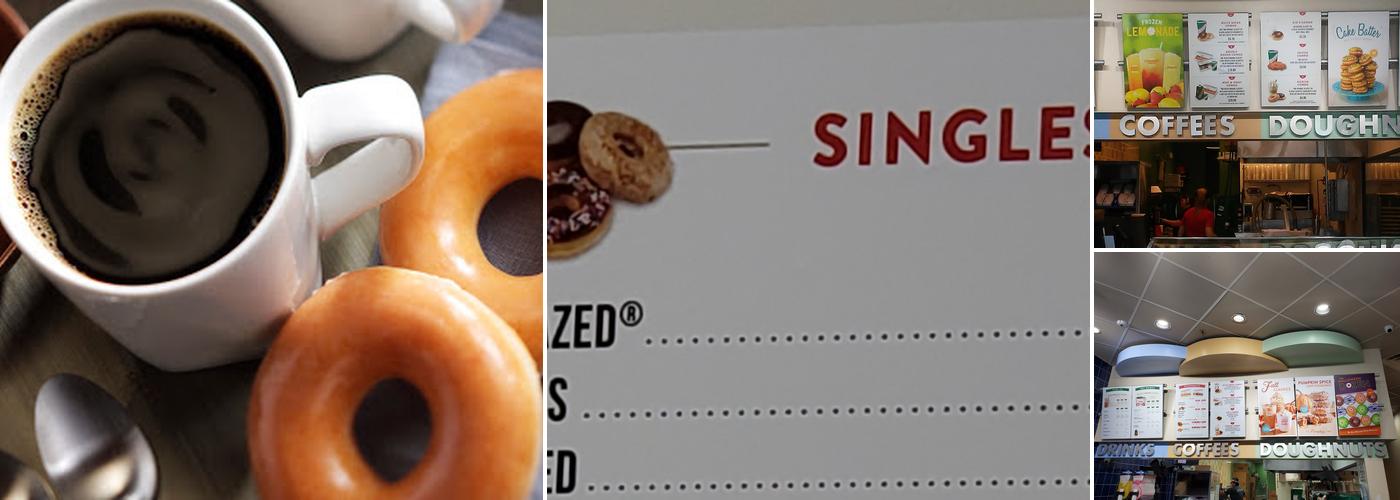 Krispy Kreme Menu